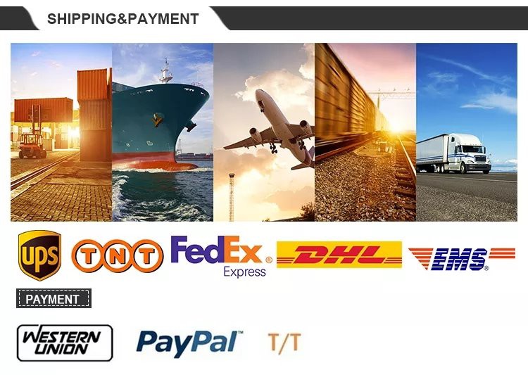 Payment and delivery