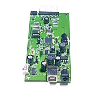 Kétoldalas PCB gyártás és összeszerelés