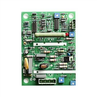 PCB vezérlő komponensek összeállítása