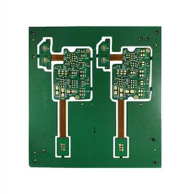 Gyorsan forgatható merev-flex PCB
